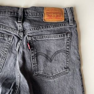 Levi's wedgie jeans